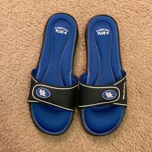 UK Wildcats Flip Flops